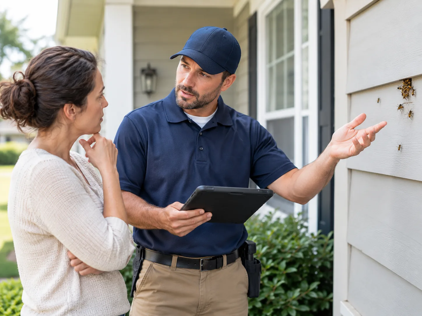 Pest Control Tishomingo, OK FAQs