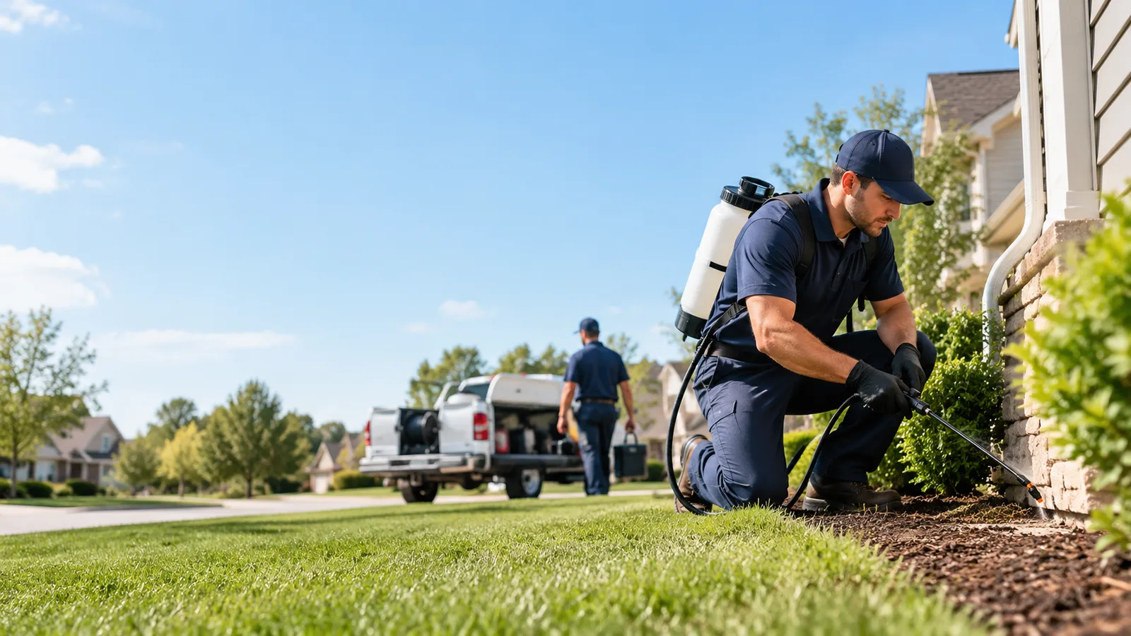 Pest Control in Tishomingo, OK near me